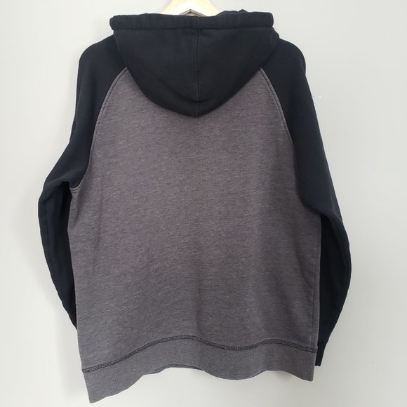 Zine Two-Tone Hoodie Sweater Large - Picture 2 of 8